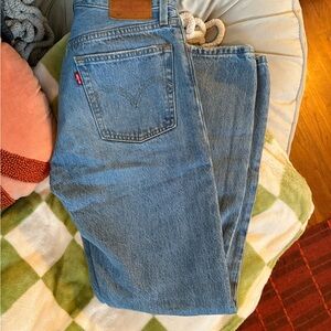 Levi's Blue Denim Jeans